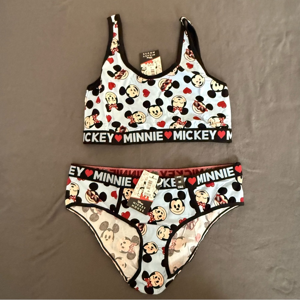 New Torrid Disney Mickey Minnie Mouse Set